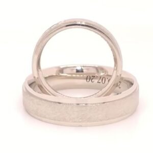 Vestuviniai Žiedai Nr. 48