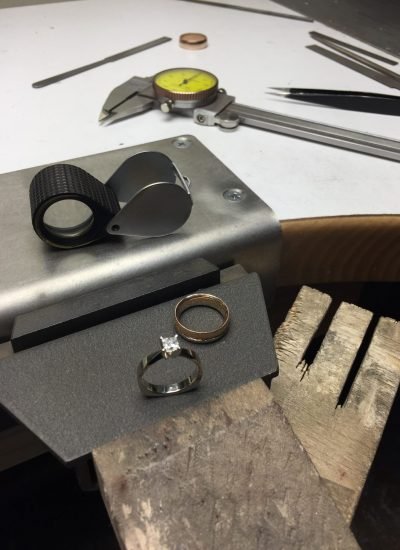 Vestuviniai rankų darbo žiedai