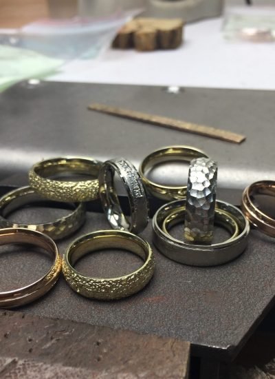 Juvelyro kurti žiedai